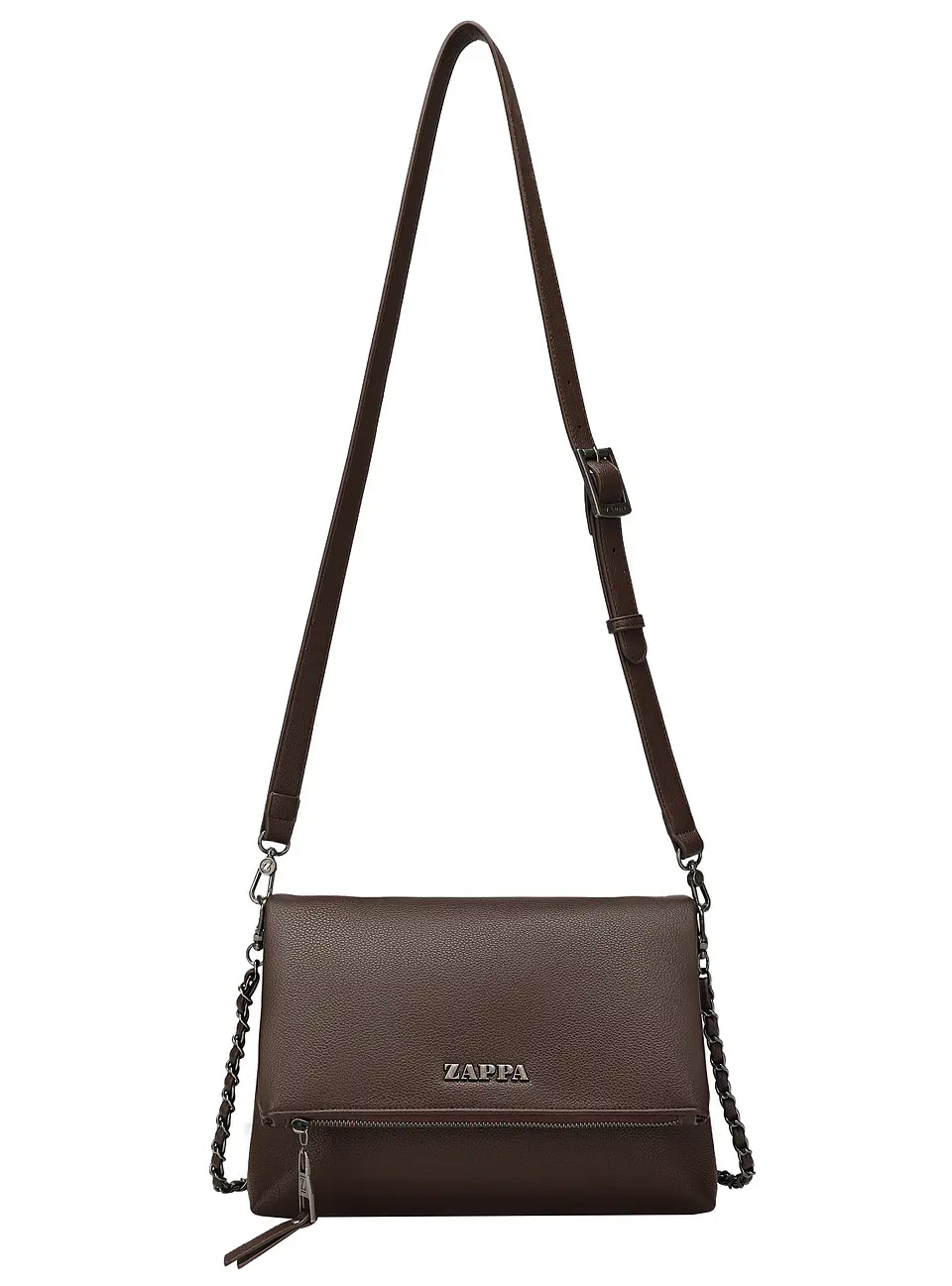 CARTERA (MU) BANDOLERA PU WESTHAM ZAPPA ZM021PUA7500A00 CHOCOLATE S/T 1