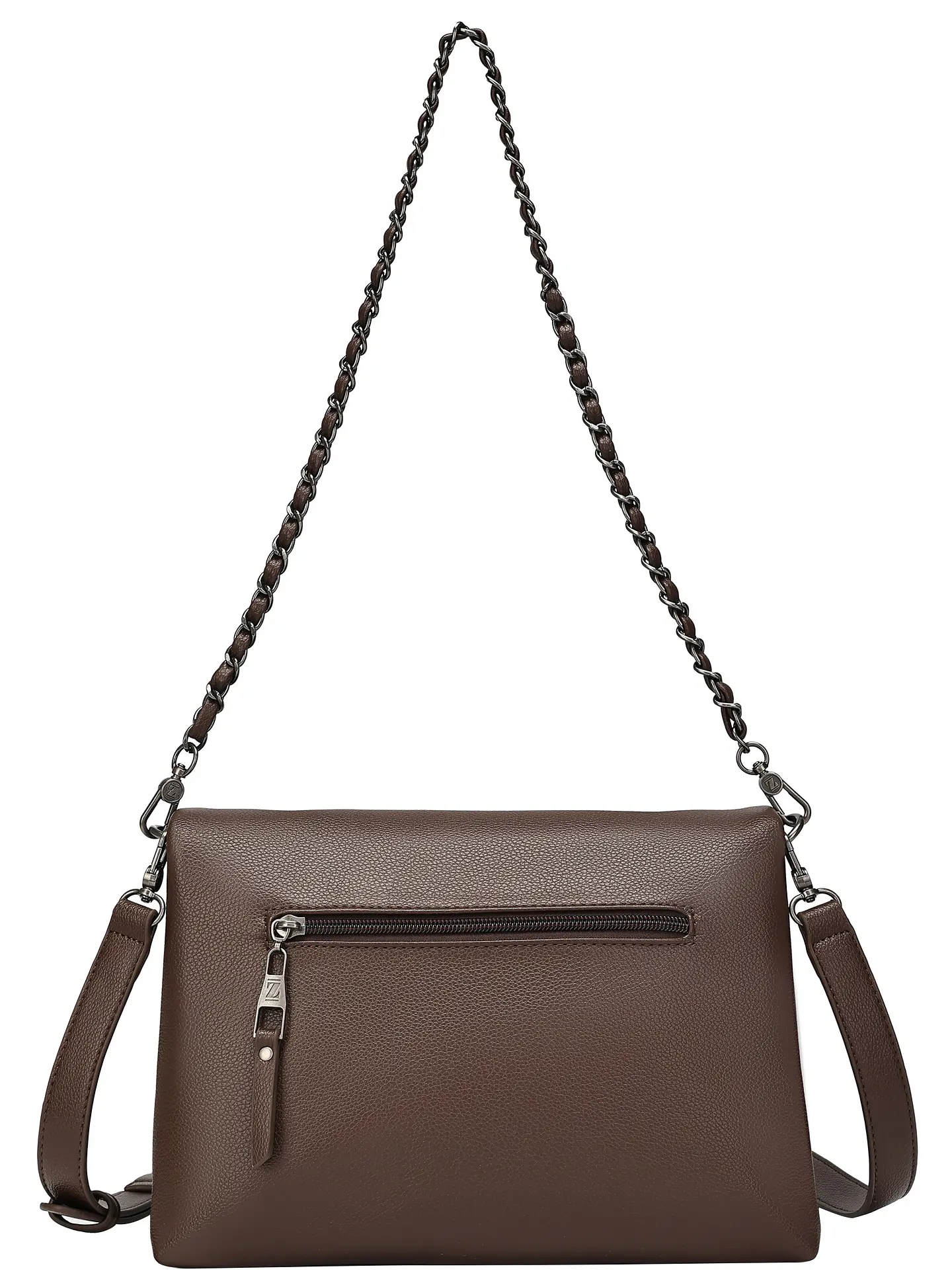 CARTERA (MU) BANDOLERA PU WESTHAM ZAPPA ZM021PUA7500A00 CHOCOLATE S/T 2
