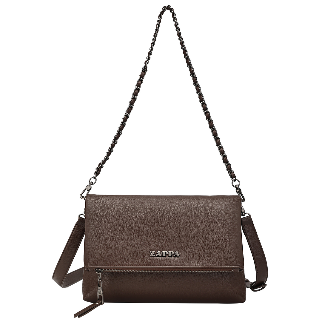 CARTERA (MU) BANDOLERA PU WESTHAM ZAPPA ZM021PUA7500A00 CHOCOLATE S/T 4