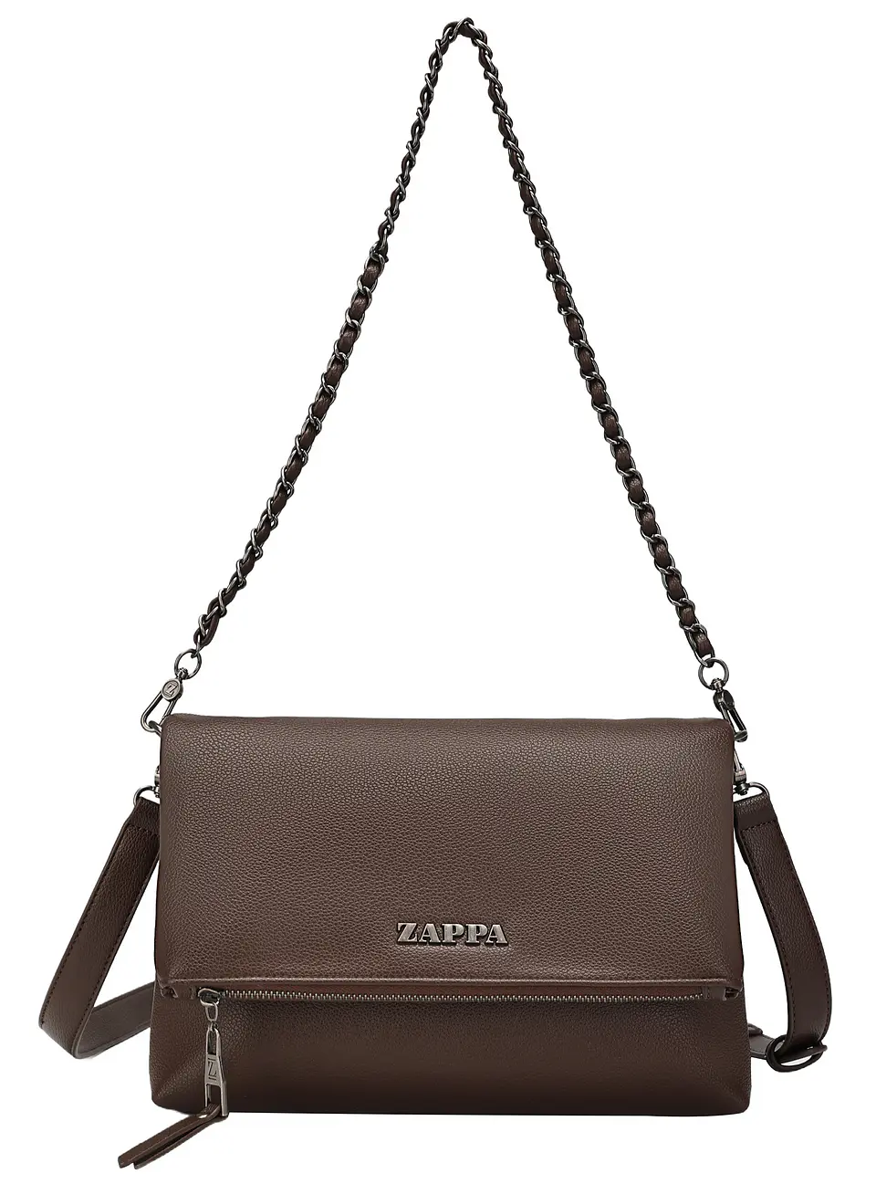 CARTERA (MU) BANDOLERA PU WESTHAM ZAPPA ZM021PUA7500A00 CHOCOLATE S/T 4