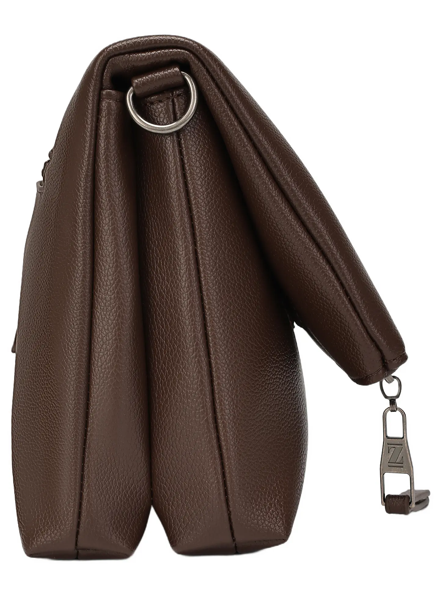 CARTERA (MU) BANDOLERA PU WESTHAM ZAPPA ZM021PUA7500A00 CHOCOLATE S/T 5