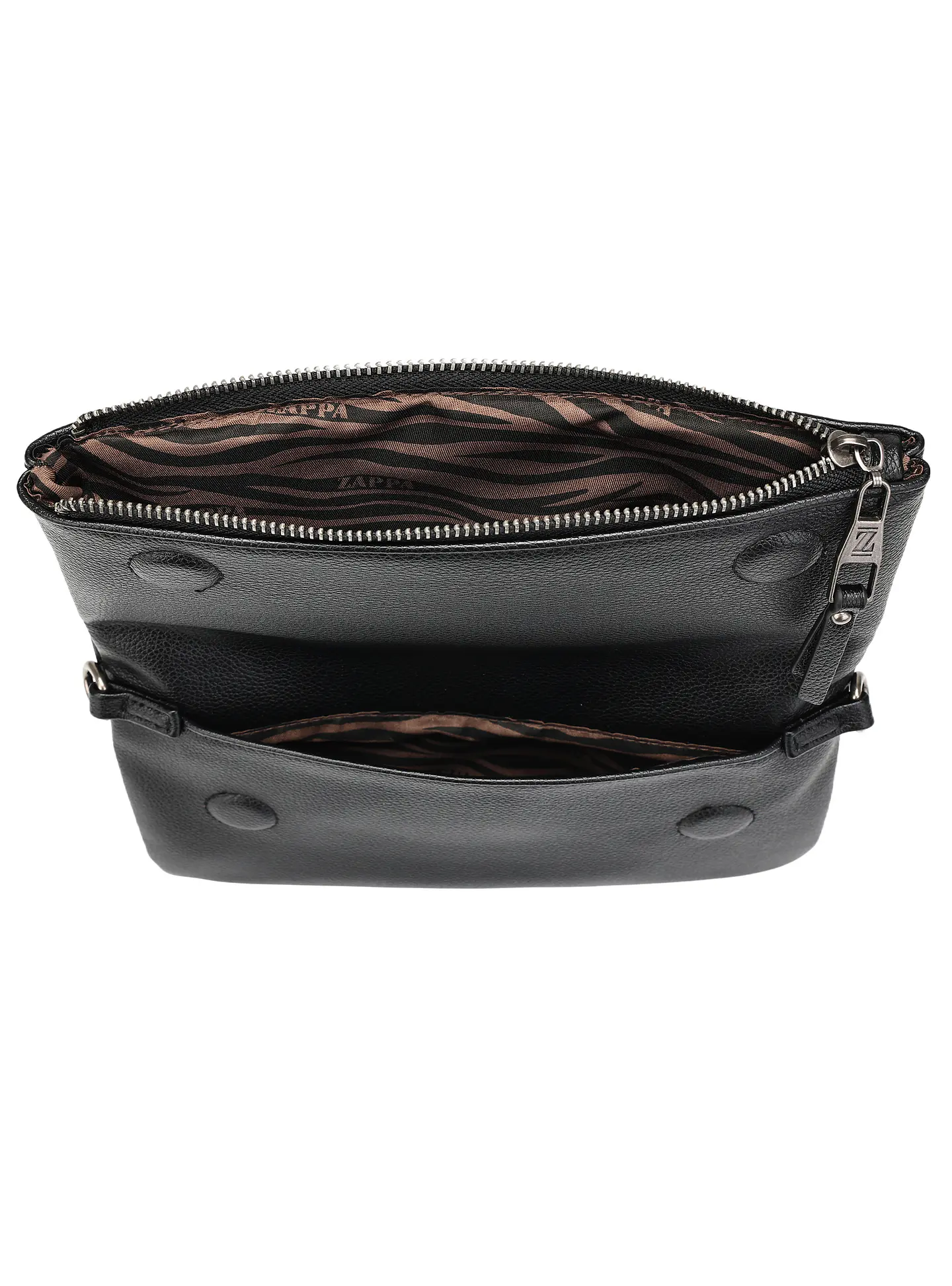 CARTERA (MU) BANDOLERA PU NIGHT WESTHAM ZAPPA ZM011PUAHR00A00 NEGRO S/T 2