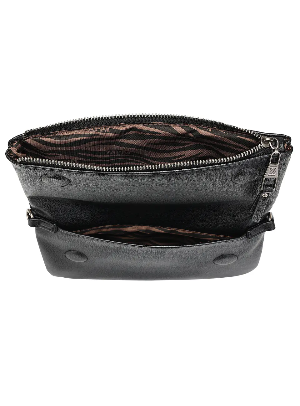 CARTERA (MU) BANDOLERA PU NIGHT WESTHAM ZAPPA ZM011PUAHR00A00 NEGRO S/T 2