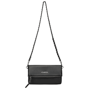 CARTERA (MU) BANDOLERA PU NIGHT WESTHAM ZAPPA ZM011PUAHR00A00 NEGRO S/T