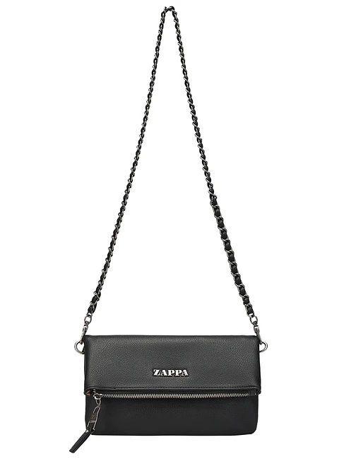 CARTERA (MU) BANDOLERA PU NIGHT WESTHAM ZAPPA ZM011PUAHR00A00 NEGRO S/T