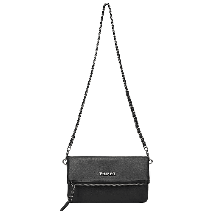 CARTERA (MU) BANDOLERA PU NIGHT WESTHAM ZAPPA ZM011PUAHR00A00 NEGRO S/T 1