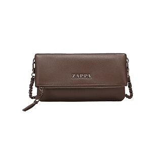 CARTERA (MU) BANDOLERA PU NIGHT WESTHAM ZAPPA ZM011PUA7500A00 CHOCOLATE S/T