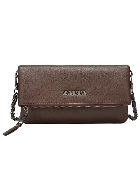 CARTERA (MU) BANDOLERA PU NIGHT WESTHAM ZAPPA ZM011PUA7500A00 CHOCOLATE S/T