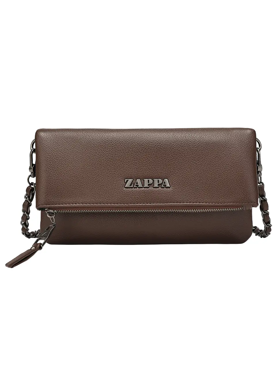 CARTERA (MU) BANDOLERA PU NIGHT WESTHAM ZAPPA ZM011PUA7500A00 CHOCOLATE S/T 1