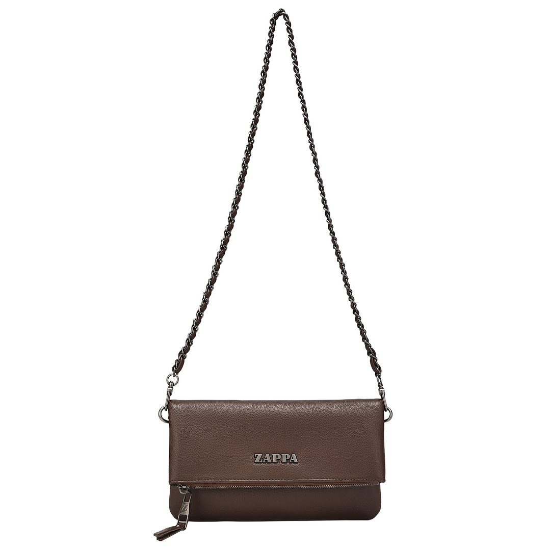 CARTERA (MU) BANDOLERA PU NIGHT WESTHAM ZAPPA ZM011PUA7500A00 CHOCOLATE S/T 5