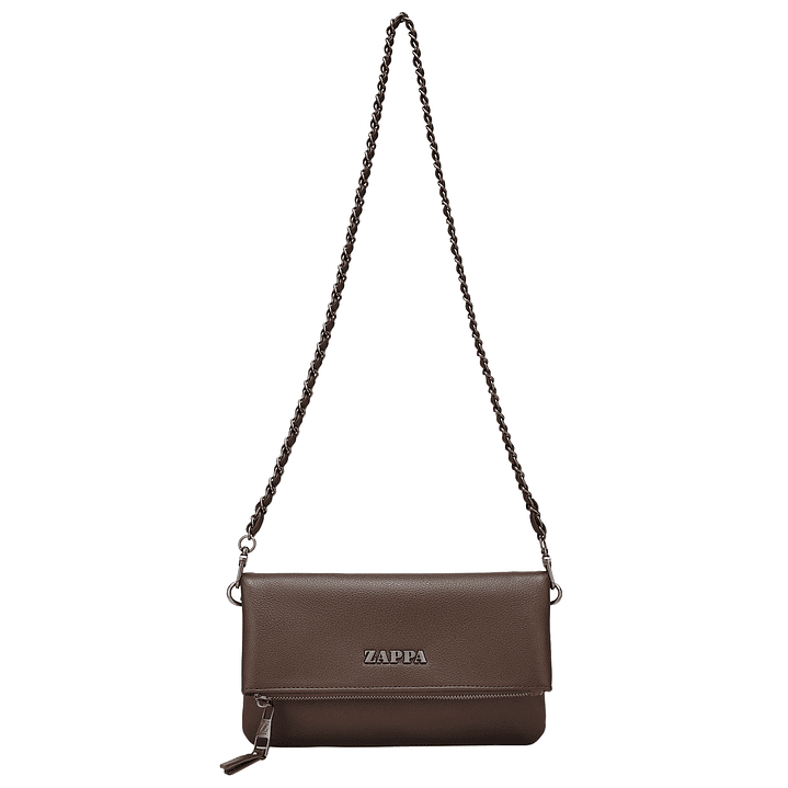 CARTERA (MU) BANDOLERA PU NIGHT WESTHAM ZAPPA ZM011PUA7500A00 CHOCOLATE S/T 5