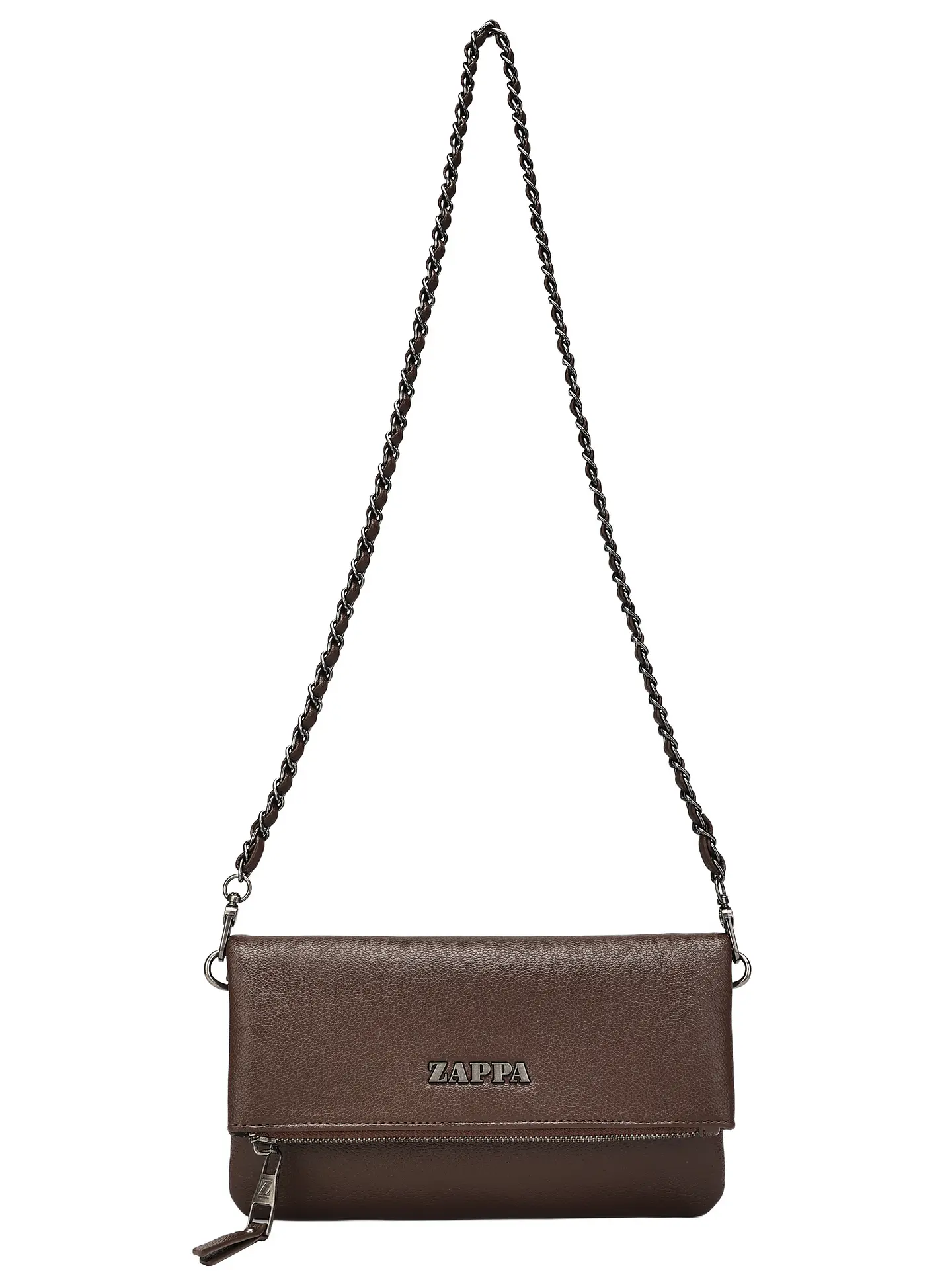 CARTERA (MU) BANDOLERA PU NIGHT WESTHAM ZAPPA ZM011PUA7500A00 CHOCOLATE S/T 5