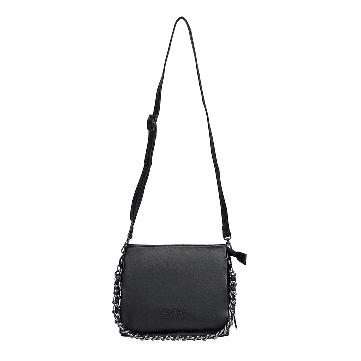 CARTERA (MU) BANDOLERA PU LISO CADENA RICHMOND ZAPPA ZC951PUAHR00A00 NEGRO S/T 1