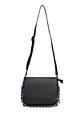 CARTERA (MU) BANDOLERA PU LISO CADENA RICHMOND ZAPPA ZC951PUAHR00A00 NEGRO S/T - Miniatura 1