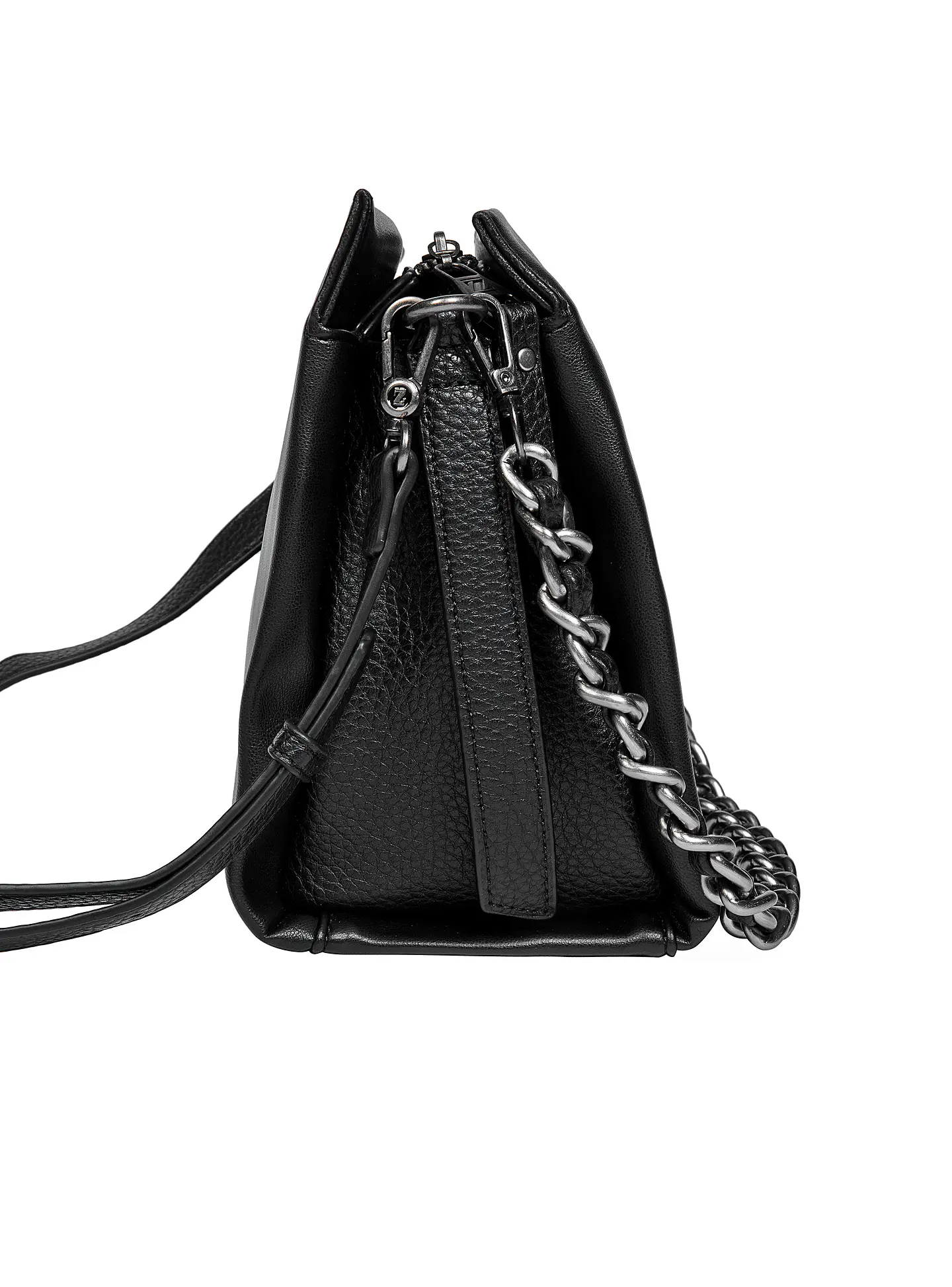 CARTERA (MU) BANDOLERA PU LISO CADENA RICHMOND ZAPPA ZC951PUAHR00A00 NEGRO S/T 3