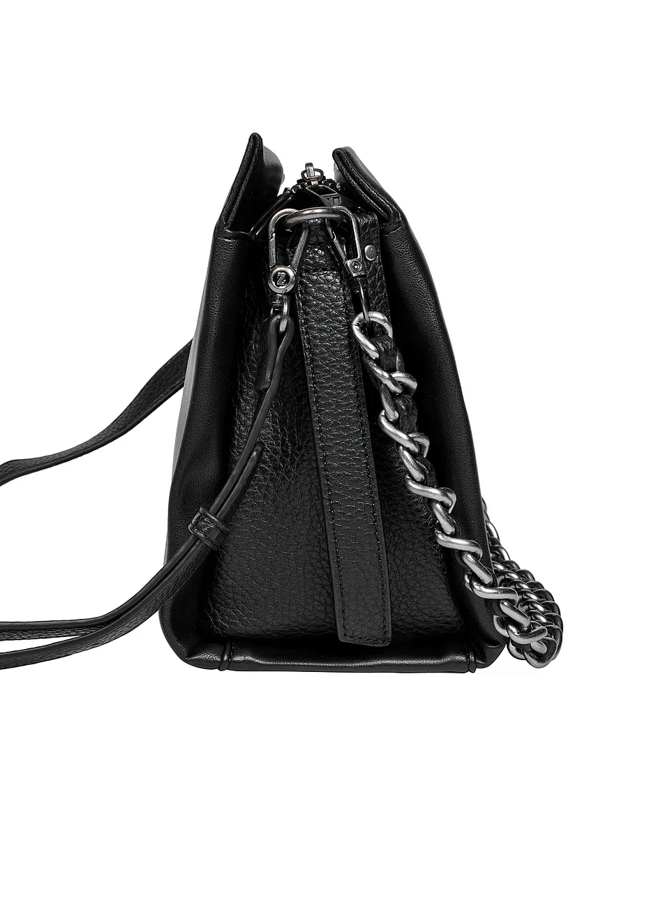 CARTERA (MU) BANDOLERA PU LISO CADENA RICHMOND ZAPPA ZC951PUAHR00A00 NEGRO S/T 3