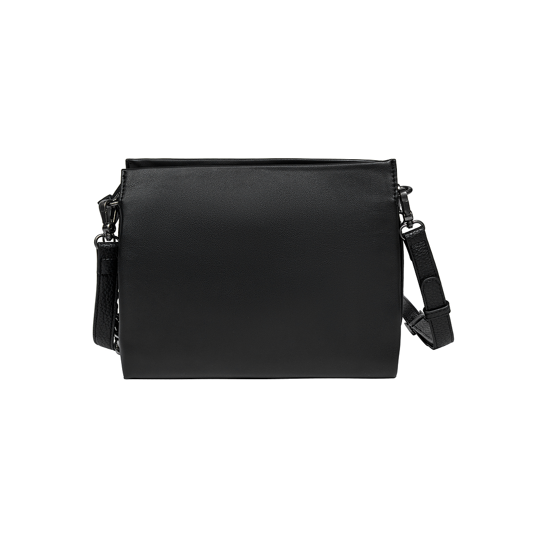 CARTERA (MU) BANDOLERA PU LISO CADENA RICHMOND ZAPPA ZC951PUAHR00A00 NEGRO S/T 4