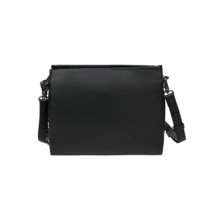 CARTERA (MU) BANDOLERA PU LISO CADENA RICHMOND ZAPPA ZC951PUAHR00A00 NEGRO S/T 4