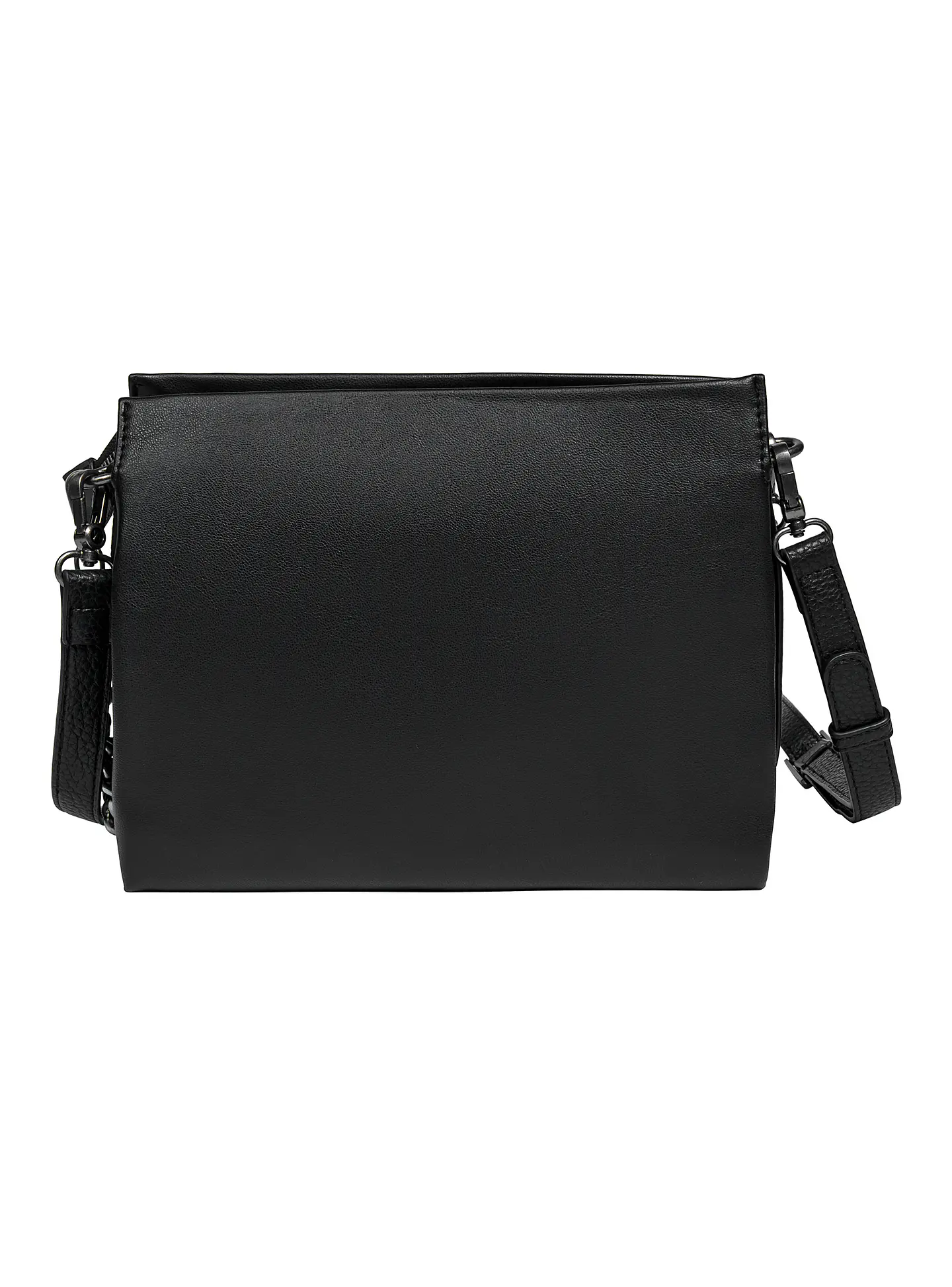 CARTERA (MU) BANDOLERA PU LISO CADENA RICHMOND ZAPPA ZC951PUAHR00A00 NEGRO S/T 4