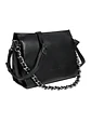 CARTERA (MU) BANDOLERA PU LISO CADENA RICHMOND ZAPPA ZC951PUAHR00A00 NEGRO S/T - Miniatura 5