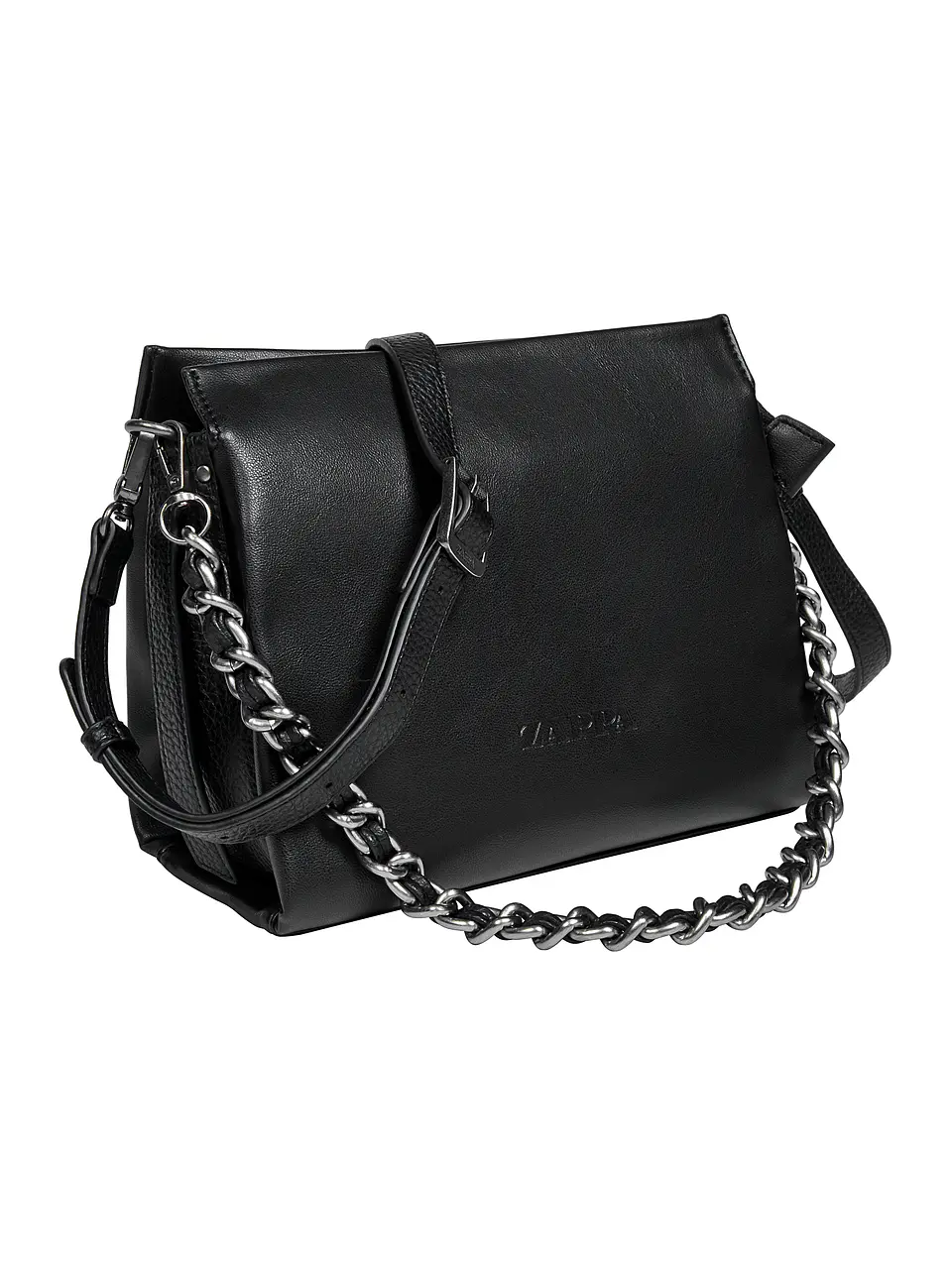 CARTERA (MU) BANDOLERA PU LISO CADENA RICHMOND ZAPPA ZC951PUAHR00A00 NEGRO S/T 5
