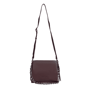 CARTERA (MU) BANDOLERA PU LISO CADENA RICHMOND ZAPPA ZC951PUA7500A00 CHOCOLATE S/T