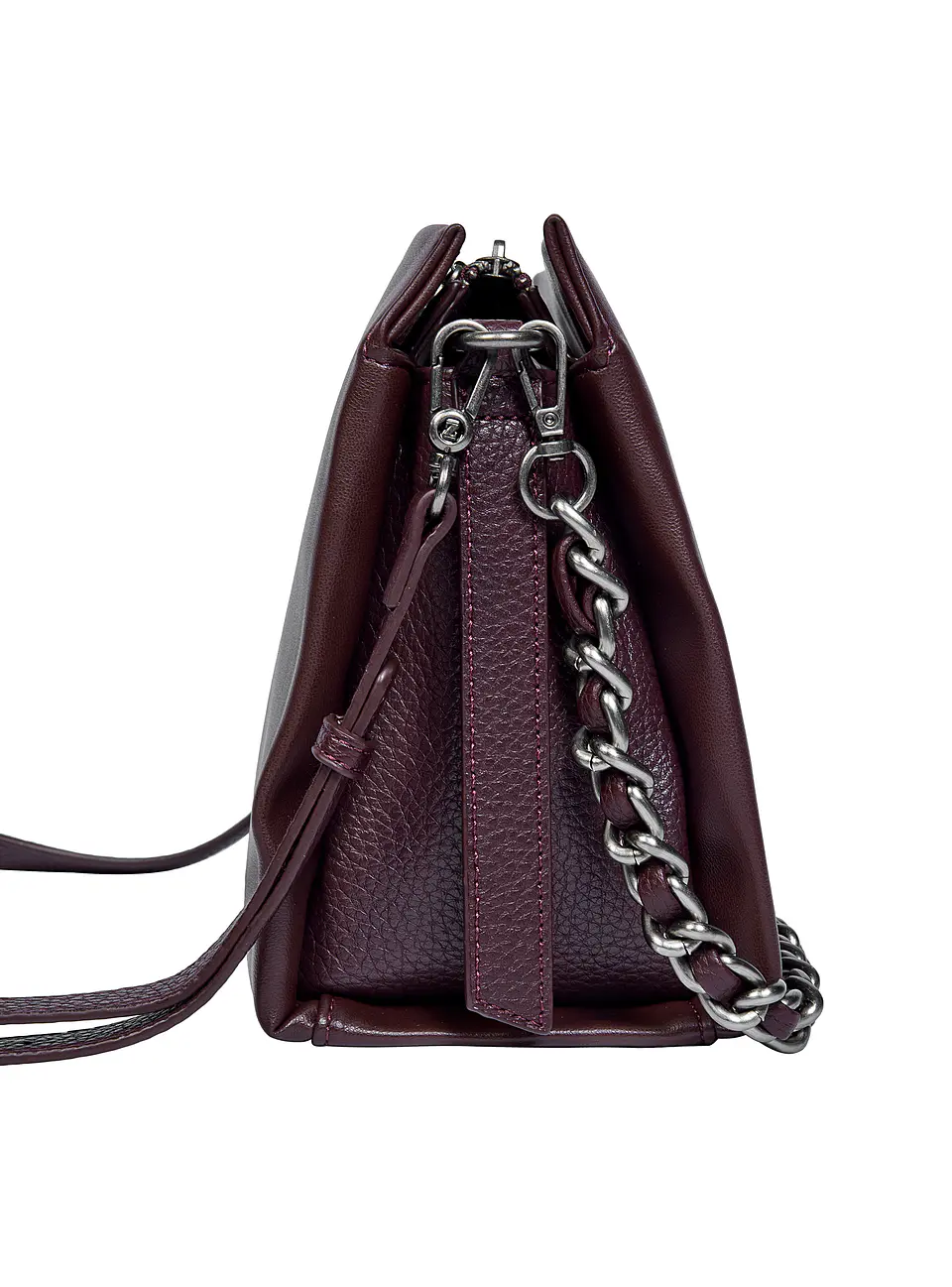 CARTERA (MU) BANDOLERA PU LISO CADENA RICHMOND ZAPPA ZC951PUA7500A00 CHOCOLATE S/T 2