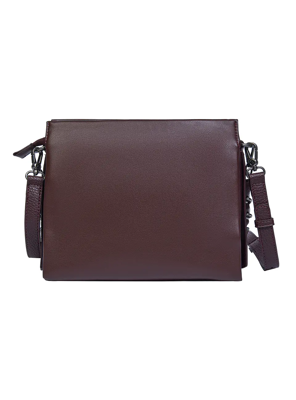 CARTERA (MU) BANDOLERA PU LISO CADENA RICHMOND ZAPPA ZC951PUA7500A00 CHOCOLATE S/T 5