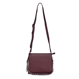 CARTERA (MU) BANDOLERA PU LISO CADENA RICHMOND ZAPPA ZC951PUA4400A00 BURDEO S/T