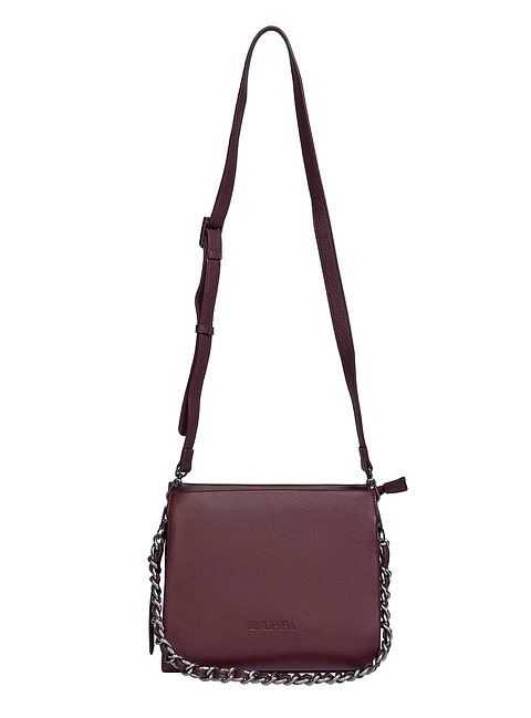 CARTERA (MU) BANDOLERA PU LISO CADENA RICHMOND ZAPPA ZC951PUA4400A00 BURDEO S/T