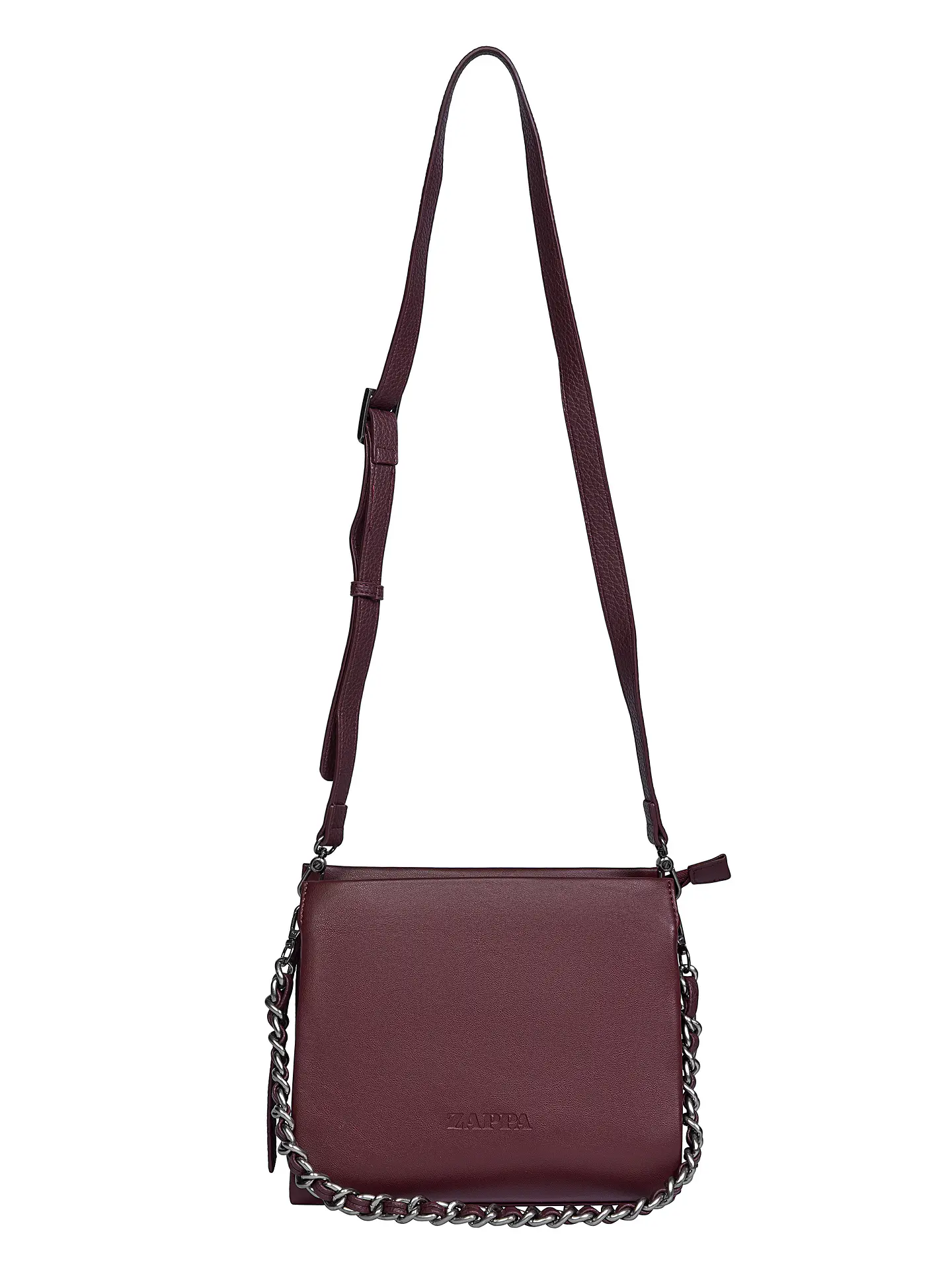CARTERA (MU) BANDOLERA PU LISO CADENA RICHMOND ZAPPA ZC951PUA4400A00 BURDEO S/T 1