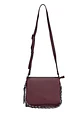 CARTERA (MU) BANDOLERA PU LISO CADENA RICHMOND ZAPPA ZC951PUA4400A00 BURDEO S/T - Miniatura 1