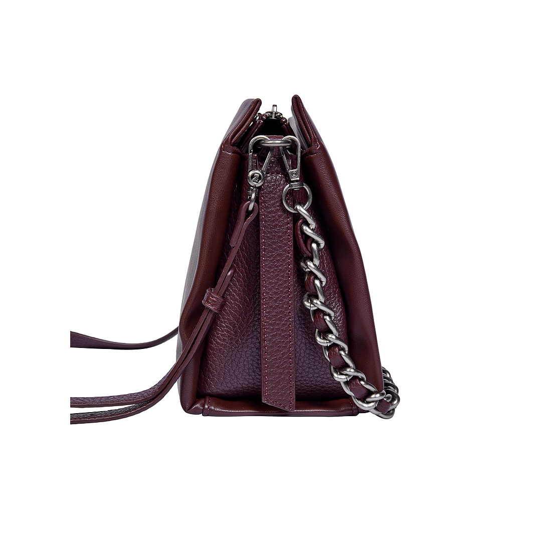 CARTERA (MU) BANDOLERA PU LISO CADENA RICHMOND ZAPPA ZC951PUA4400A00 BURDEO S/T 2