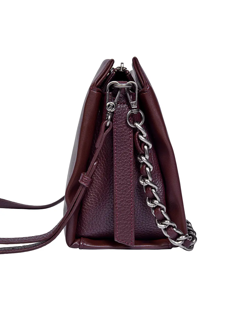 CARTERA (MU) BANDOLERA PU LISO CADENA RICHMOND ZAPPA ZC951PUA4400A00 BURDEO S/T 2
