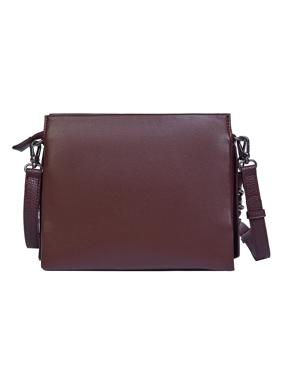 CARTERA (MU) BANDOLERA PU LISO CADENA RICHMOND ZAPPA ZC951PUA4400A00 BURDEO S/T 3