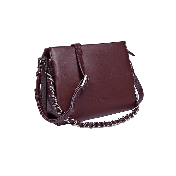 CARTERA (MU) BANDOLERA PU LISO CADENA RICHMOND ZAPPA ZC951PUA4400A00 BURDEO S/T 4