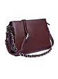 CARTERA (MU) BANDOLERA PU LISO CADENA RICHMOND ZAPPA ZC951PUA4400A00 BURDEO S/T - Miniatura 4