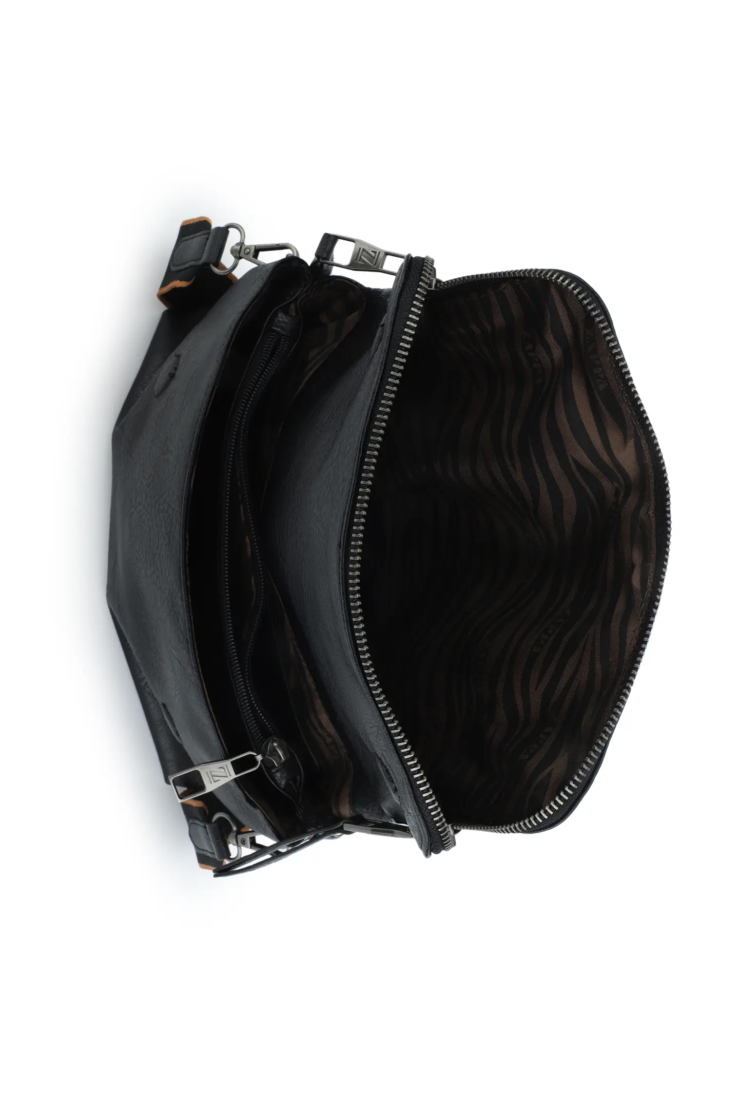 CARTERA (MU) BANDOLERA PU FANTASIA KENTS ZAPPA ZC911PUAHR00A00 NEGRO S/T 3