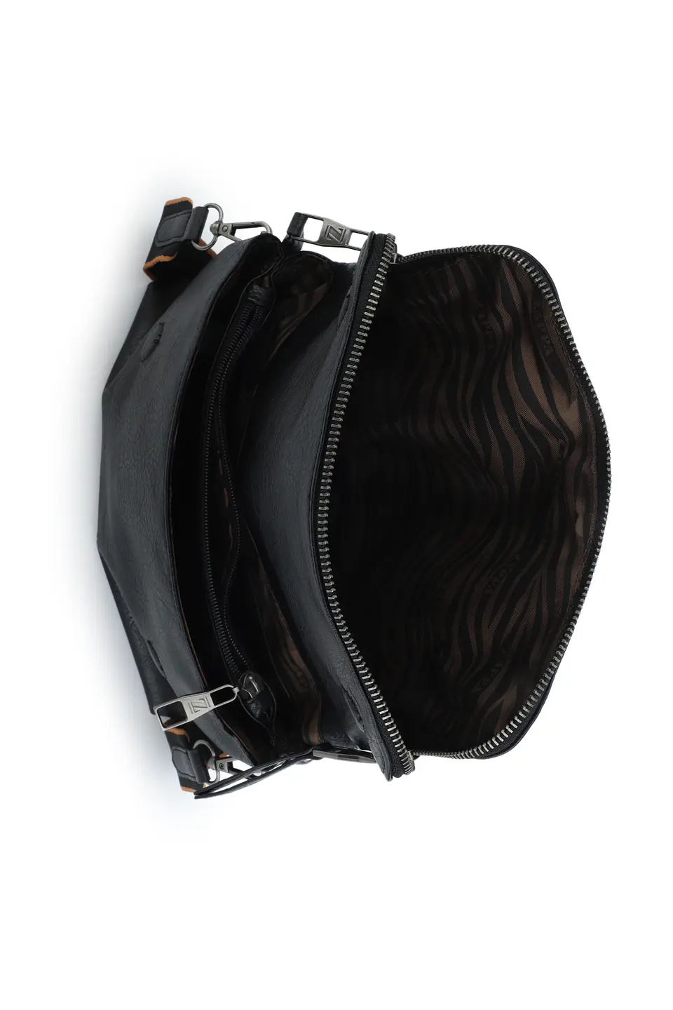CARTERA (MU) BANDOLERA PU FANTASIA KENTS ZAPPA ZC911PUAHR00A00 NEGRO S/T 3