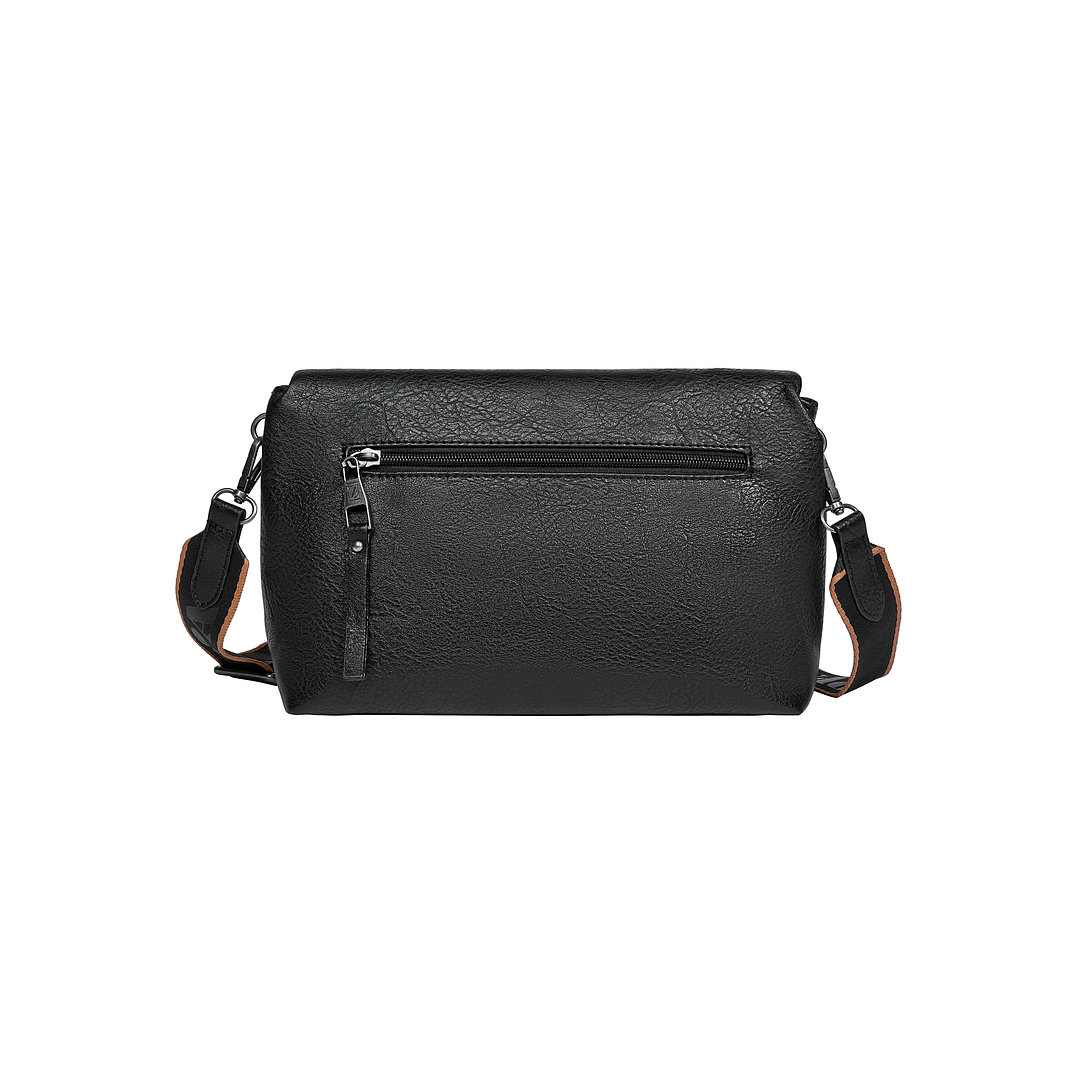 CARTERA (MU) BANDOLERA PU FANTASIA KENTS ZAPPA ZC911PUAHR00A00 NEGRO S/T 2