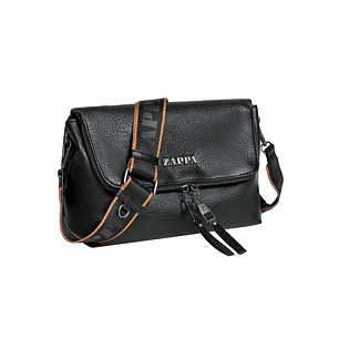CARTERA (MU) BANDOLERA PU FANTASIA KENTS ZAPPA ZC911PUAHR00A00 NEGRO S/T