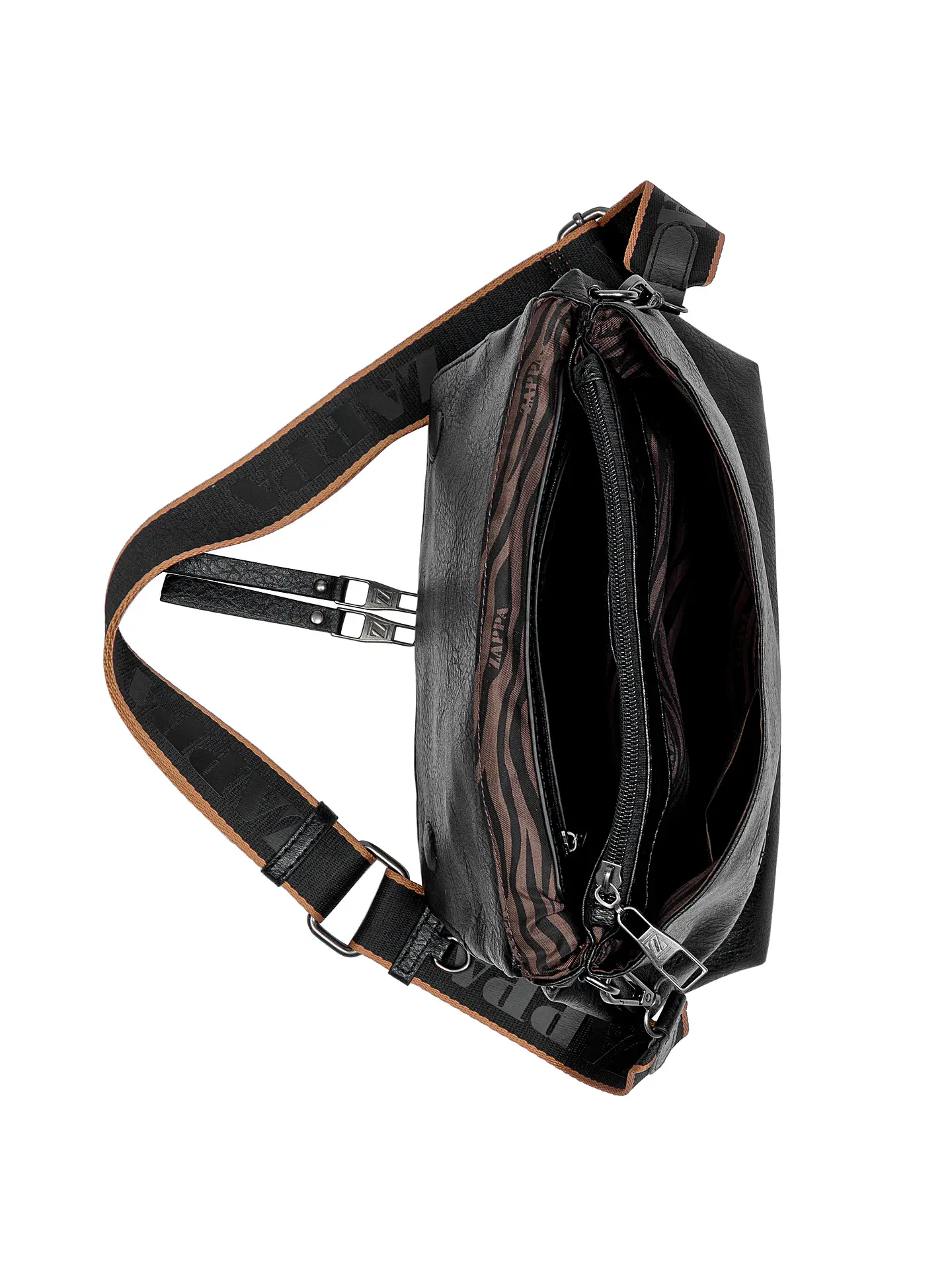 CARTERA (MU) BANDOLERA PU FANTASIA KENTS ZAPPA ZC911PUAHR00A00 NEGRO S/T 5