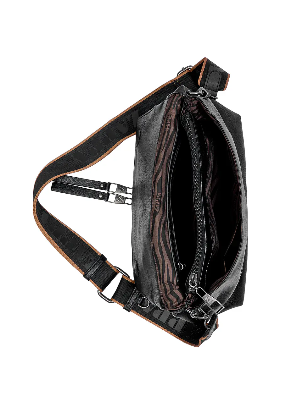 CARTERA (MU) BANDOLERA PU FANTASIA KENTS ZAPPA ZC911PUAHR00A00 NEGRO S/T 5