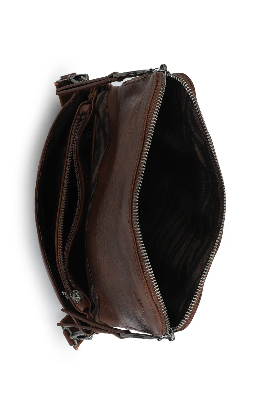 CARTERA (MU) BANDOLERA PU FANTASIA KENTS ZAPPA ZC911PUA7500A00 CHOCOLATE S/T 3