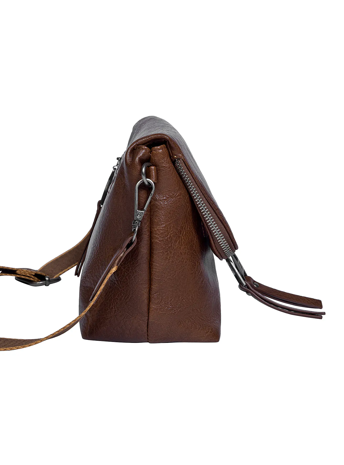 CARTERA (MU) BANDOLERA PU FANTASIA KENTS ZAPPA ZC911PUA7500A00 CHOCOLATE S/T 5