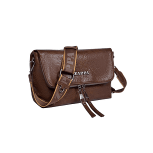 CARTERA (MU) BANDOLERA PU FANTASIA KENTS ZAPPA ZC911PUA7500A00 CHOCOLATE S/T