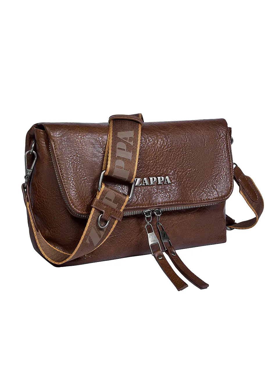 CARTERA (MU) BANDOLERA PU FANTASIA KENTS ZAPPA ZC911PUA7500A00 CHOCOLATE S/T 1