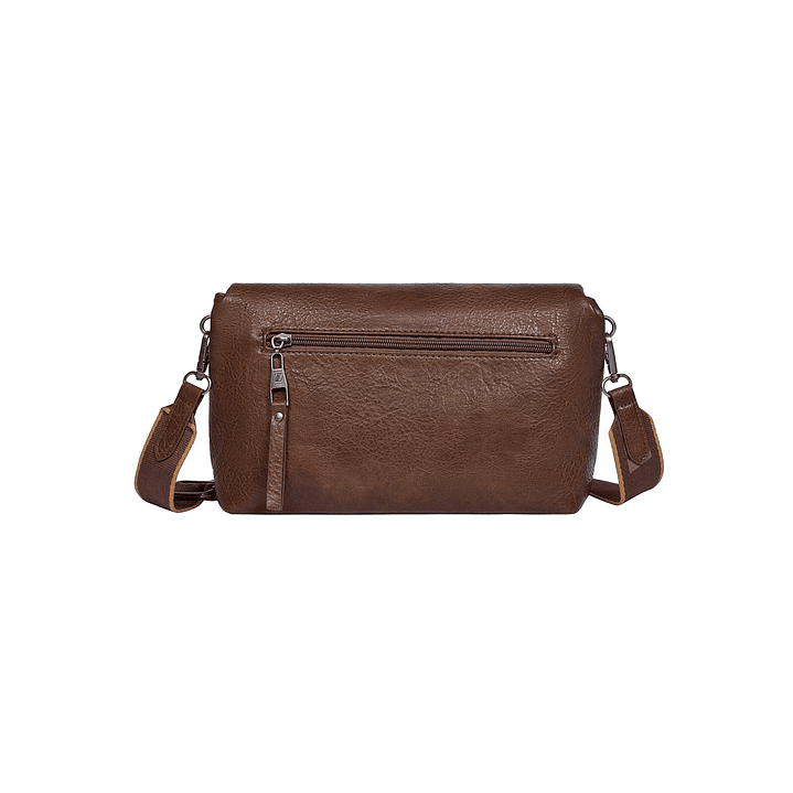 CARTERA (MU) BANDOLERA PU FANTASIA KENTS ZAPPA ZC911PUA7500A00 CHOCOLATE S/T 2