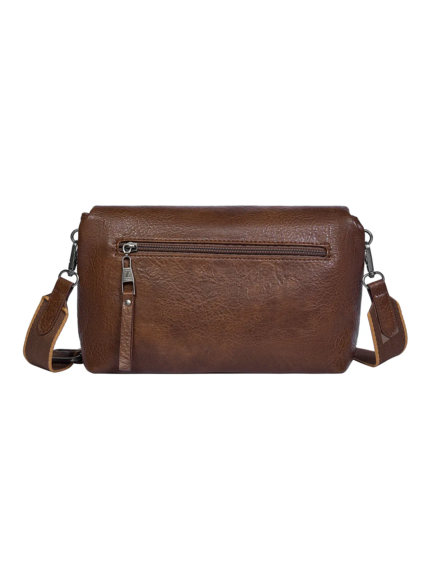 CARTERA (MU) BANDOLERA PU FANTASIA KENTS ZAPPA ZC911PUA7500A00 CHOCOLATE S/T 2