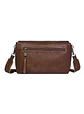 CARTERA (MU) BANDOLERA PU FANTASIA KENTS ZAPPA ZC911PUA7500A00 CHOCOLATE S/T - Miniatura 2